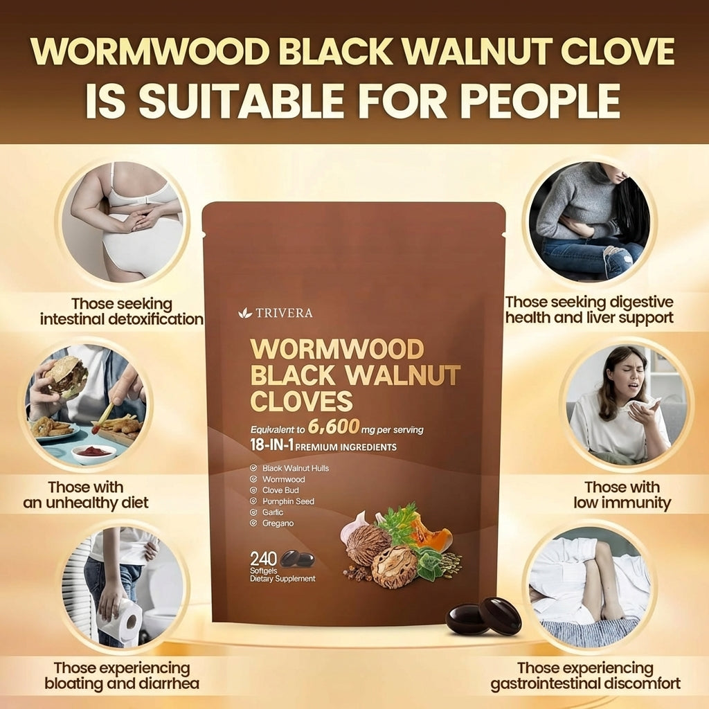 18-in-1 Wormwood Softgels