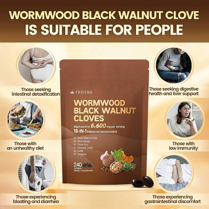 18-in-1 Wormwood Softgels