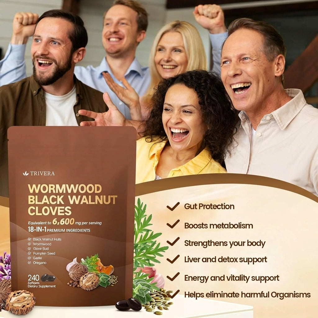18-in-1 Wormwood Softgels