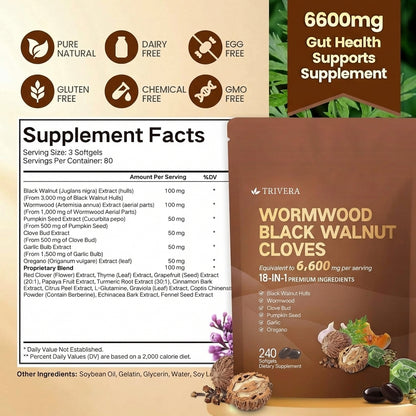 18-in-1 Wormwood Softgels