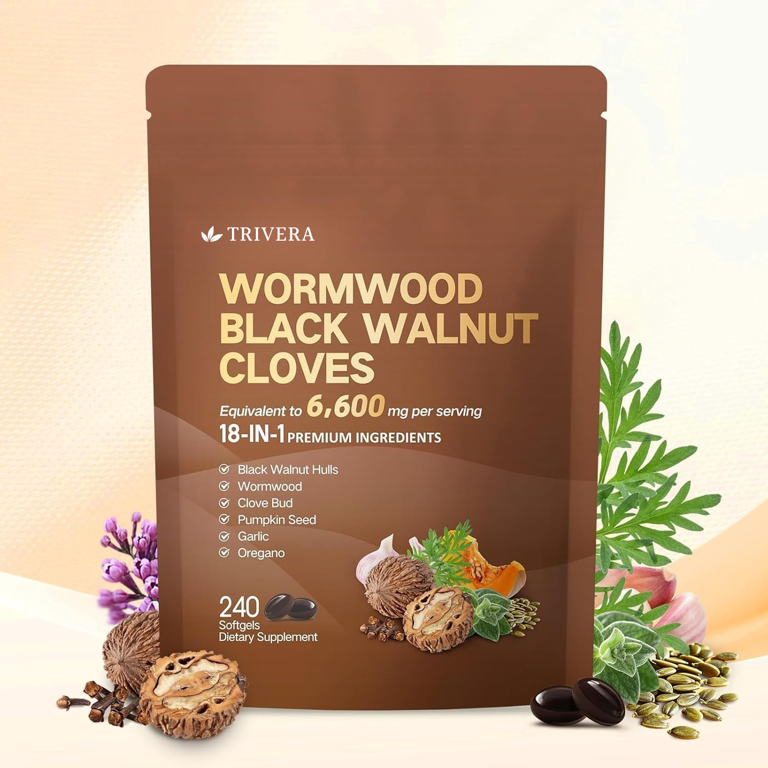 18-in-1 Wormwood Softgels