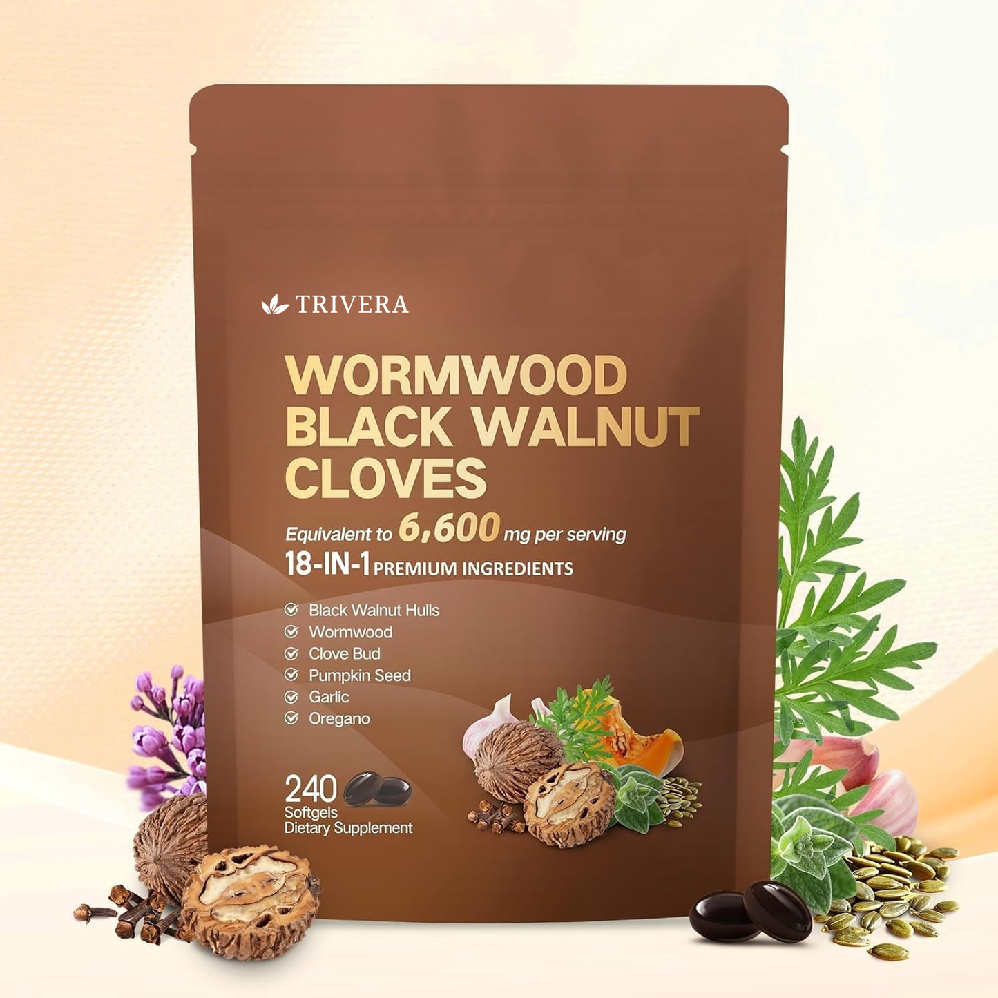 18-in-1 Wormwood Softgels