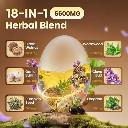 18-in-1 Wormwood Softgels